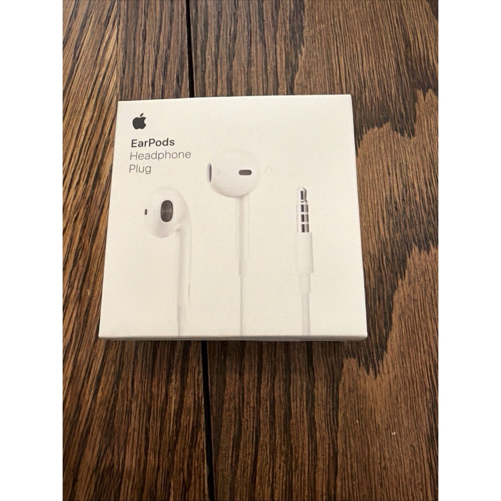 Original Apple EarPods with 3.5 mm Headphone Plug (New in Opened Box)